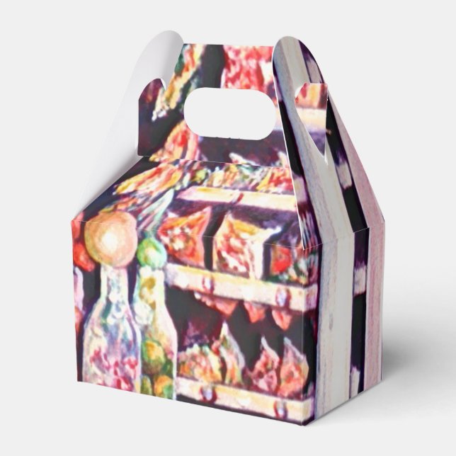Foodstand, Mexico Favor Box (Front Side)