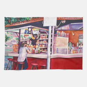 Foodstand, Mexico Kitchen Towel