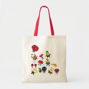 Foody Grocery Tote Bag