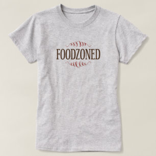 Foodzoned Cannibal Humour T-Shirt