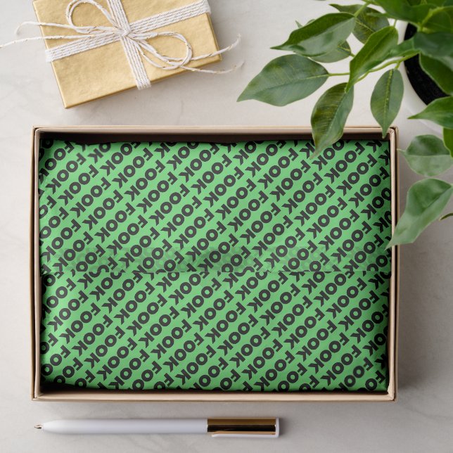 Fook black tissue paper (Gift)