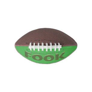 Fook green on green mini football