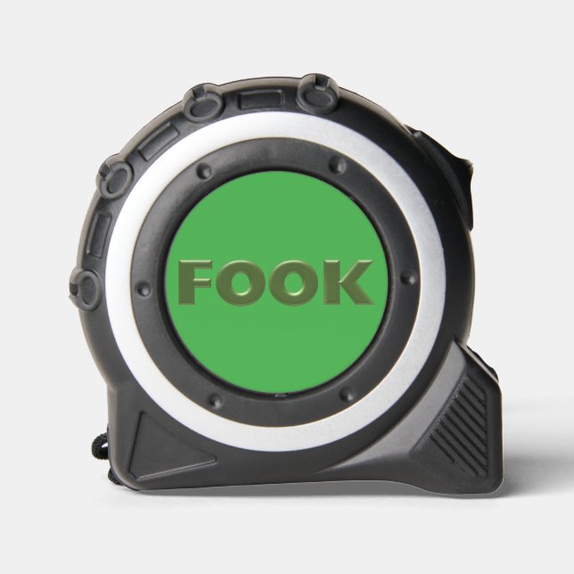 Fook green tape measure 1 (Front)
