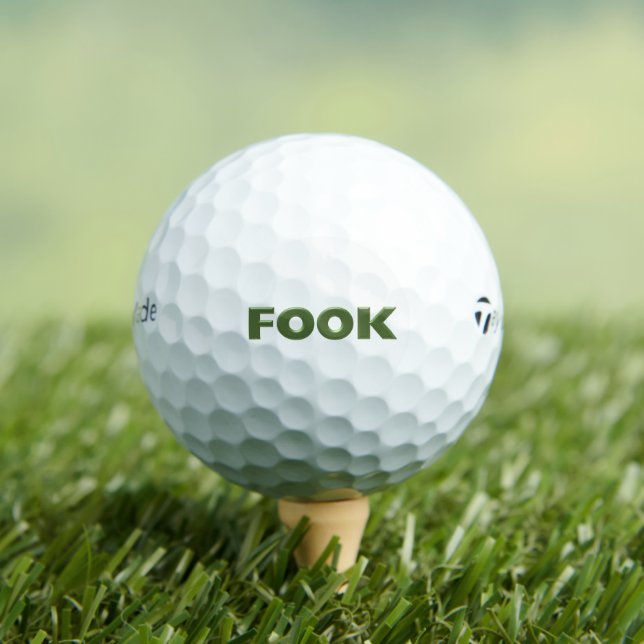 Fook Taylor Made TP5 balles de golf 12 pk (T-shirt Insitu)