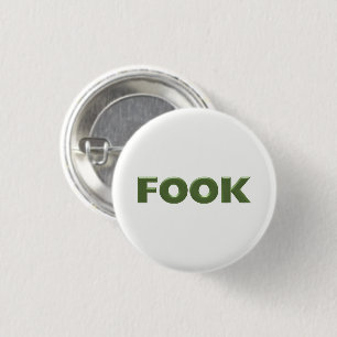Fook white small button