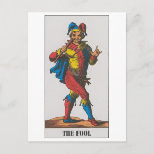 fool postcard