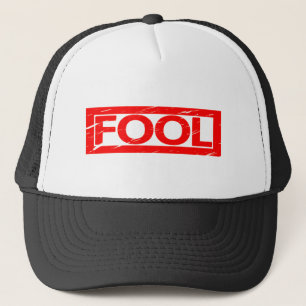 Fool Stamp Trucker Hat