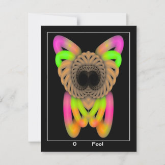 Fool Tarot Card