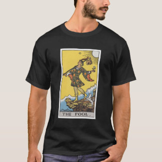 Fool Tarot Card 0 T-Shirt