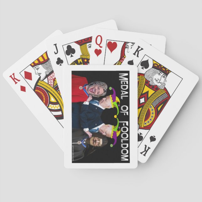 Fooldom Playing Cards (Back)