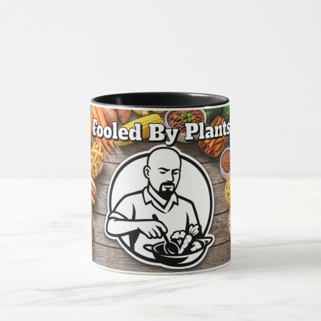 Fooled By Plants Mug (Center)