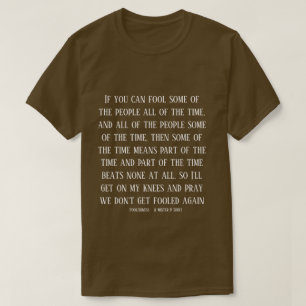 Foolishness - A MisterP Shirt