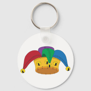 Fool's Cap Keychain