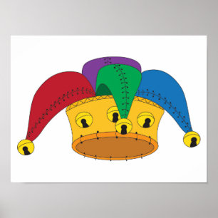Fool's Cap Poster