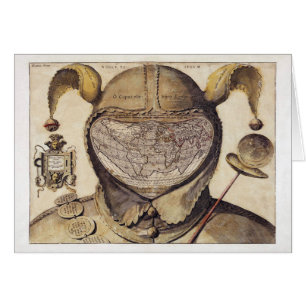 Fool's Cap World Map