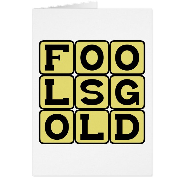 Fool's Gold, Feldspar (Front)