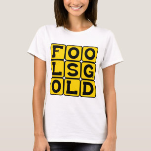 Fool's Gold, Feldspar Mineral T-Shirt