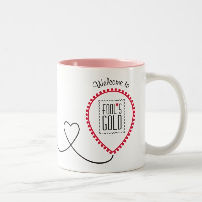 Fool's Gold Festival Office Mug (Right)