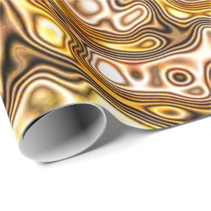 FOOLS GOLD WRAPPING PAPER