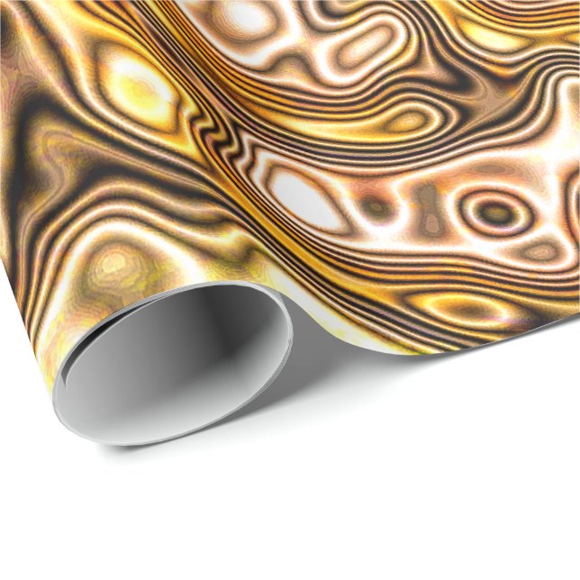 FOOLS GOLD WRAPPING PAPER (Roll Corner)