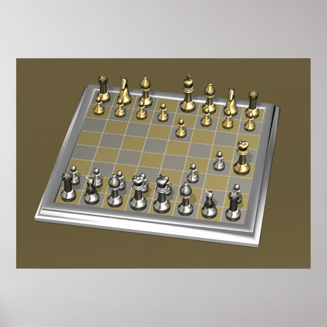 Fool's Mate Poster (Front)