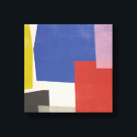 Foolscap - Modern Colorblocks Canvas Print<br><div class="desc">Foolscap I by June Erica Vess. Features colorblocks arrranged in an abstract way. | 140993GG</div>