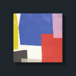 Foolscap - Modern Colorblocks Canvas Print<br><div class="desc">Foolscap I by June Erica Vess. Features colorblocks arrranged in an abstract way. | 140993GG</div>