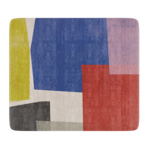 Foolscap - Modern Colorblocks Cutting Board