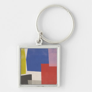 Foolscap - Modern Colorblocks Keychain
