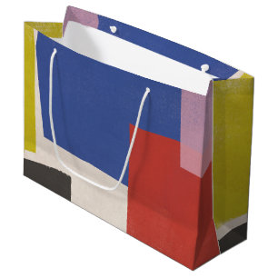 Foolscap - Modern Colorblocks Large Gift Bag