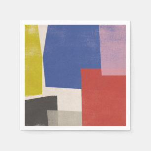 Foolscap - Modern Colorblocks Napkin