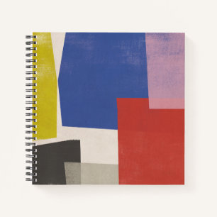 Foolscap - Modern Colorblocks Notebook