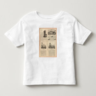 Foos and Jane Stanley Rule and Level Toddler T-shirt