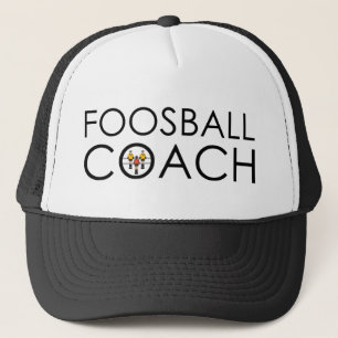 Foosball Coach Trucker Hat