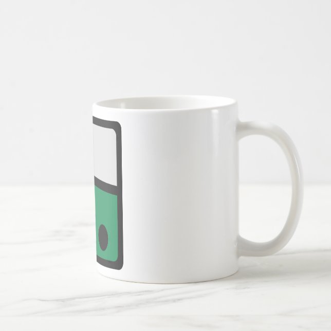 Foosball Coffee Mug (Right)