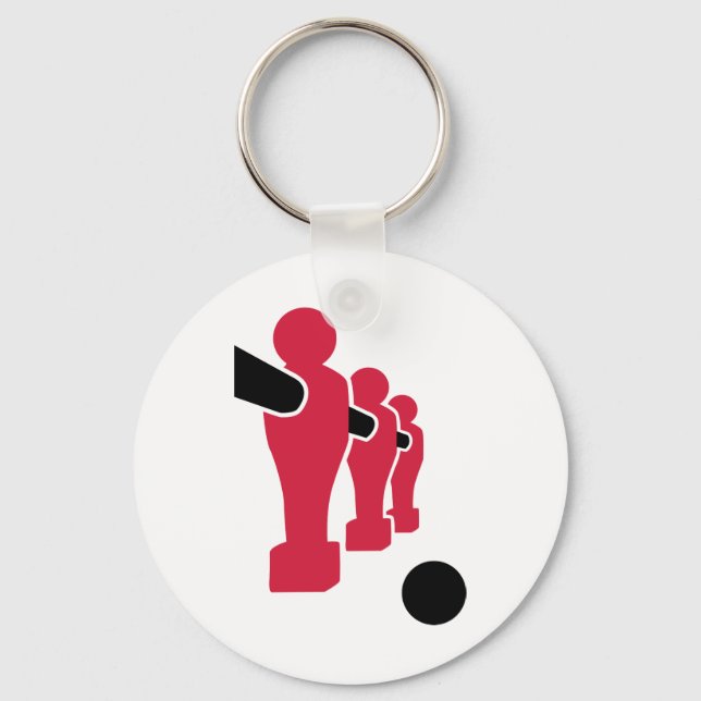 Foosball Keychain (Front)