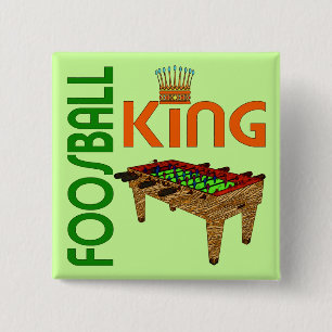 Foosball King 2 Inch Square Button