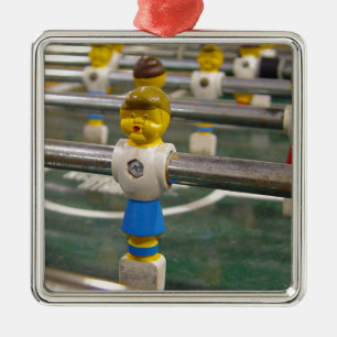 Foosball Metal Ornament