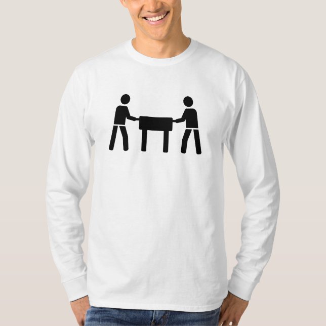 Foosball player T-Shirt (Front)