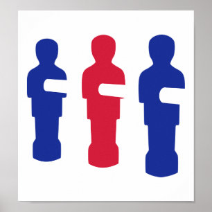 Foosball Poster
