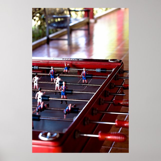 Foosball Poster (Front)