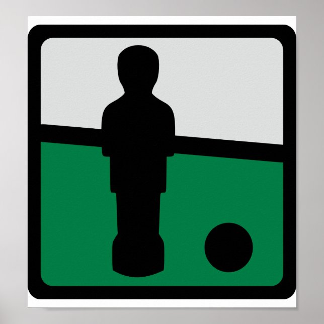 Foosball Poster (Front)