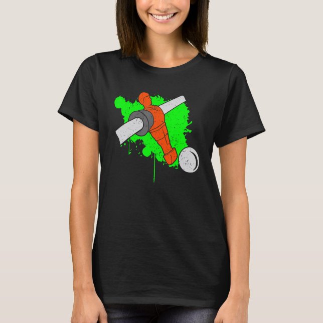 Foosball & Table Football   Foosball figure T-Shirt (Front)