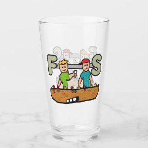 Foosball Table Football Glass