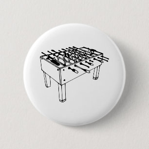 Foosball - Table soccer 2 Inch Round Button