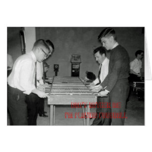 FOOSBALL vintage FUZBOLL PHOTO table FOOTBALL