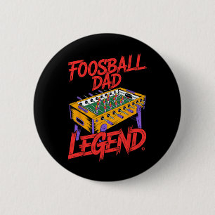 Foosll Dad Legend Table Sport Game Soccer Funny Fo 2 Inch Round Button
