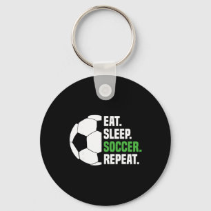 Foosll Vintage Table Soccer Retro Foosll Player Keychain