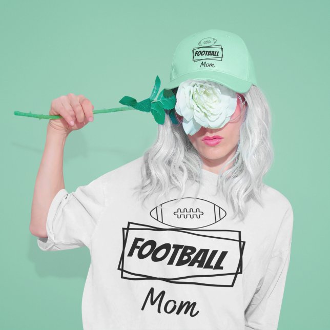 Foot Ball Mom  T-Shirt (Creator Uploaded)