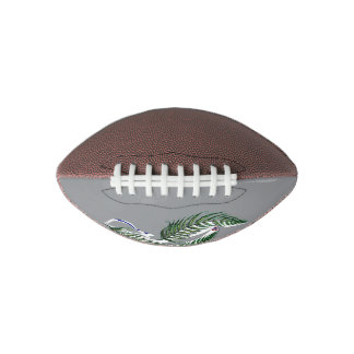 Foot Ballon de Rugby Football NZ Aotearoa Fern Design